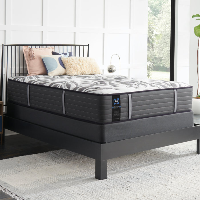 Sealy Posturepedic Plus 14" Firm Tight Top Mattress and Box Spring Set